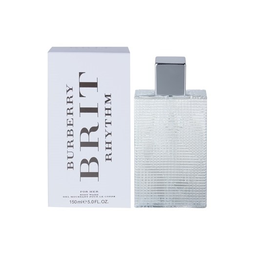 Burberry Brit Rhythm żel pod prysznic dla kobiet 150 ml  + do każdego zamówienia upominek. iperfumy-pl szary damskie