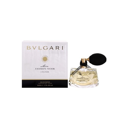 Bvlgari Mon Jasmin Noir L'Elixir woda perfumowana dla kobiet 50 ml  + do każdego zamówienia upominek. iperfumy-pl rozowy damskie