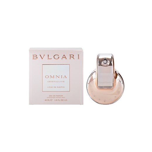 Bvlgari Omnia Crystalline woda perfumowana dla kobiet 40 ml  + do każdego zamówienia upominek. iperfumy-pl szary damskie