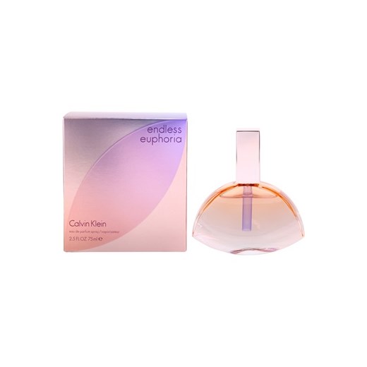 Calvin Klein Endless Euphoria woda perfumowana dla kobiet 75 ml  + do każdego zamówienia upominek. iperfumy-pl rozowy damskie