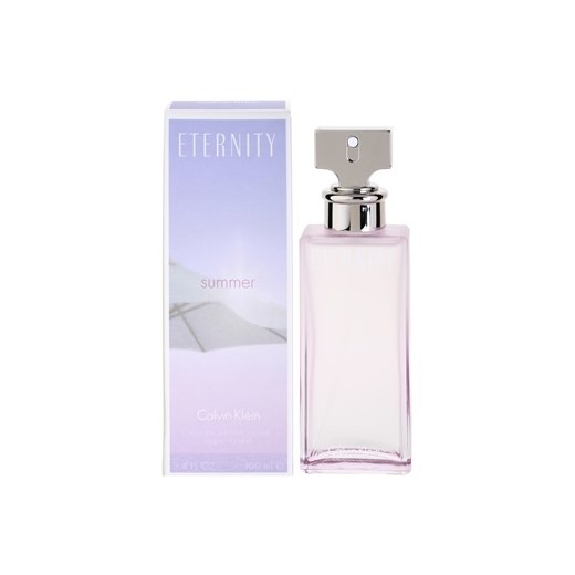 Calvin Klein Eternity Summer (2014) woda perfumowana dla kobiet 100 ml + do każdego zamówienia upominek. iperfumy-pl fioletowy damskie