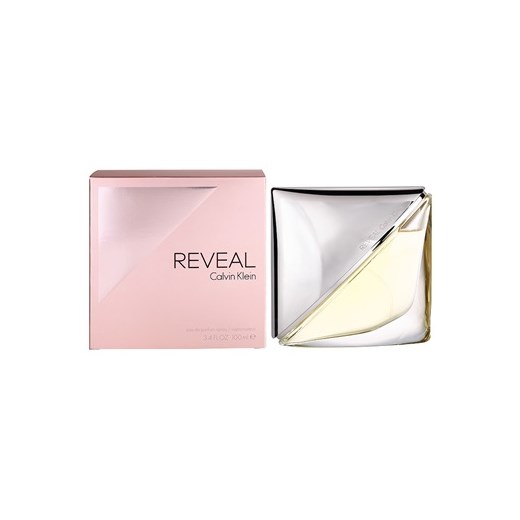 Calvin Klein Reveal woda perfumowana dla kobiet 100 ml  + do każdego zamówienia upominek. iperfumy-pl bezowy damskie