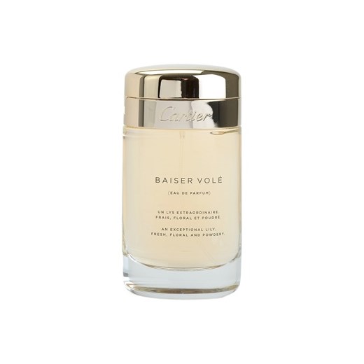 Cartier Baiser Volé woda perfumowana tester dla kobiet 100 ml  + do każdego zamówienia upominek. iperfumy-pl bezowy damskie
