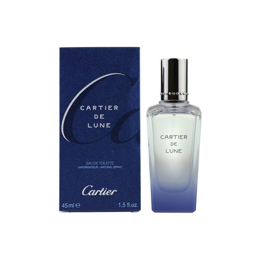 Cartier de Lune woda toaletowa dla kobiet 45 ml  + do każdego zamówienia upominek. iperfumy-pl granatowy damskie