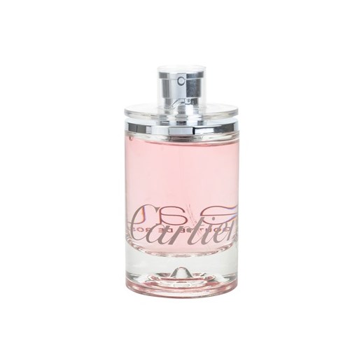 Cartier Eau de Cartier Goutte de Rose woda toaletowa tester dla kobiet 100 ml  + do każdego zamówienia upominek. iperfumy-pl bezowy damskie