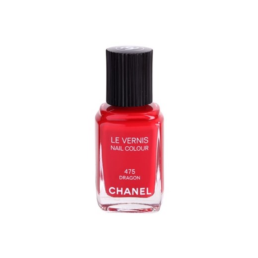 Chanel Le Vernis lakier do paznokci odcień 475 Dragon (Nail Colour) 13 ml + do każdego zamówienia upominek. iperfumy-pl czerwony 