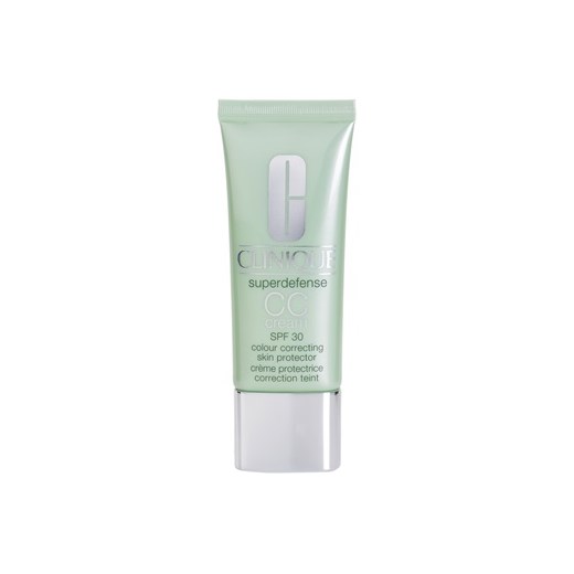 Clinique Superdefense krem CC SPF 30 odcień Light (CC Cream) 40 ml + do każdego zamówienia upominek. iperfumy-pl zielony skóra