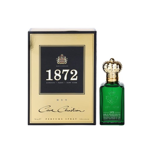 Clive Christian 1872 woda perfumowana dla mężczyzn 50 ml  + do każdego zamówienia upominek. iperfumy-pl bezowy męskie