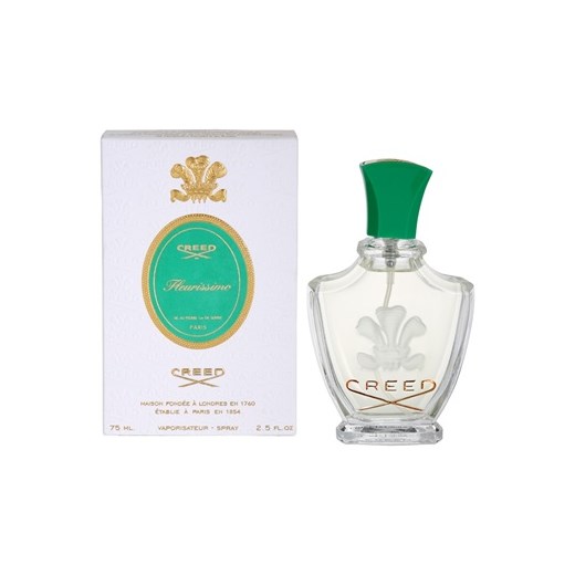 Creed Fleurissimo woda perfumowana dla kobiet 75 ml  + do każdego zamówienia upominek. iperfumy-pl bialy damskie