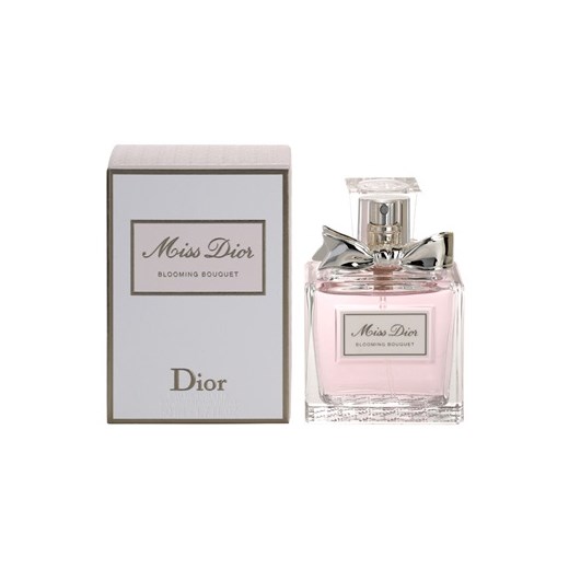 Dior Miss Dior Blooming Bouquet (2014) woda toaletowa dla kobiet 50 ml  + do każdego zamówienia upominek. iperfumy-pl szary damskie