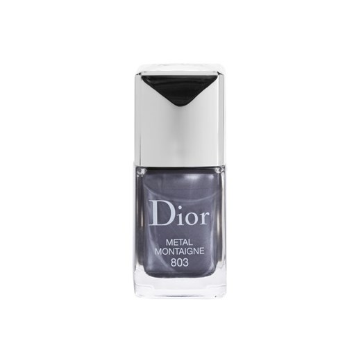 Dior Vernis lakier do paznokci odcień 803 Metal Montaigne 10 ml + do każdego zamówienia upominek. iperfumy-pl niebieski rockowy