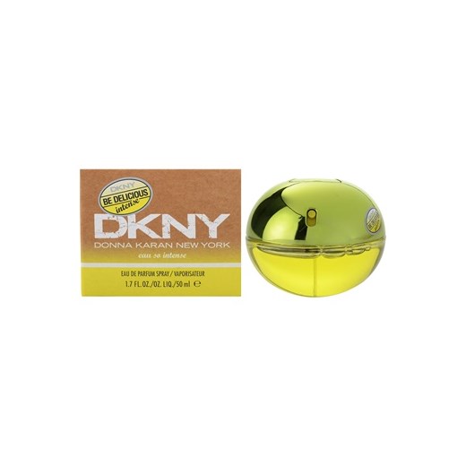 DKNY Be Delicious Eau So Intense woda perfumowana dla kobiet 50 ml  + do każdego zamówienia upominek. iperfumy-pl zielony damskie