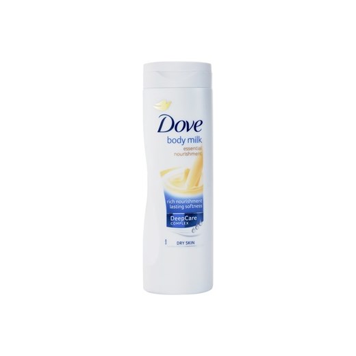 Dove Original odżywcze mleczko do ciała do skóry suchej (Body Milk) 400 ml + do każdego zamówienia upominek. iperfumy-pl szary skóra