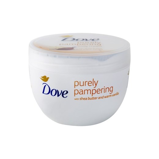 Dove Purely Pampering Shea Butter krem do ciała masło shea i wanilia (Body Cream) 300 ml + do każdego zamówienia upominek. iperfumy-pl szary 