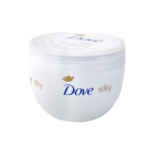 Dove Silk odżywczy krem do ciała (Nourishing Body Cream) 300 ml + do każdego zamówienia upominek. iperfumy-pl szary 