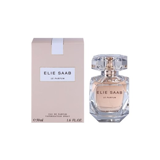 Elie Saab Le Parfum woda perfumowana dla kobiet 50 ml  + do każdego zamówienia upominek. iperfumy-pl szary łatki