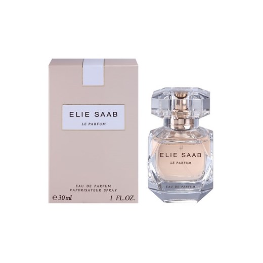 Elie Saab Le Parfum woda perfumowana dla kobiet 30 ml  + do każdego zamówienia upominek. iperfumy-pl szary łatki