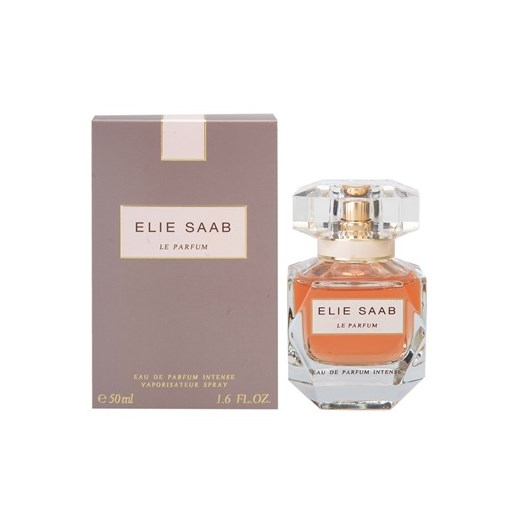 Elie Saab Le Parfum Intense woda perfumowana dla kobiet 50 ml  + do każdego zamówienia upominek. iperfumy-pl szary damskie
