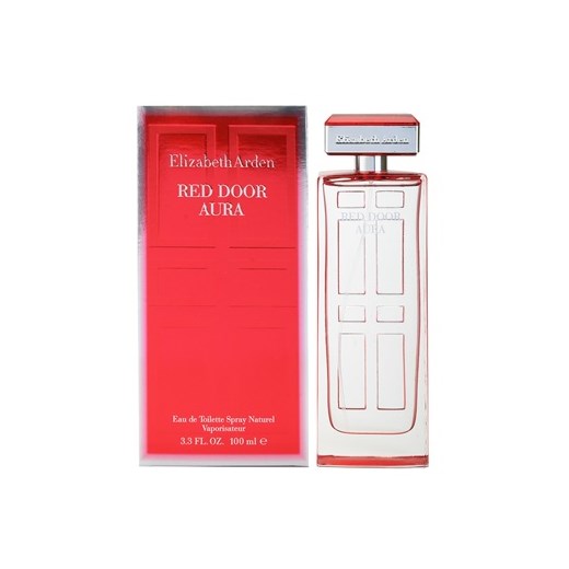 Elizabeth Arden Red Door Aura woda toaletowa dla kobiet 100 ml  + do każdego zamówienia upominek. iperfumy-pl pomaranczowy damskie