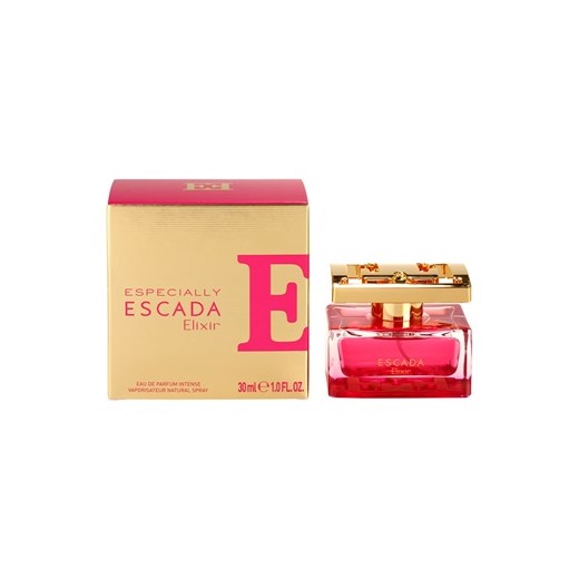 Escada Especially Elixir woda perfumowana dla kobiet 30 ml  + do każdego zamówienia upominek. iperfumy-pl zolty damskie