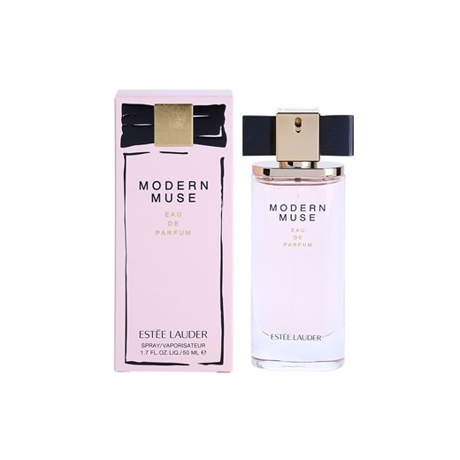 Estée Lauder Modern Muse woda perfumowana dla kobiet 50 ml  + do każdego zamówienia upominek. iperfumy-pl rozowy damskie
