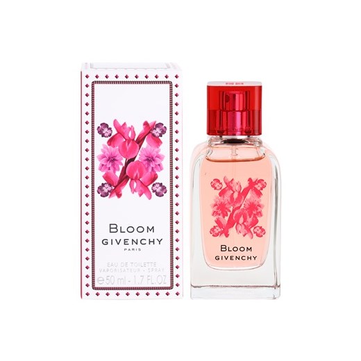 Givenchy Bloom woda toaletowa dla kobiet 50 ml  + do każdego zamówienia upominek. iperfumy-pl bialy damskie
