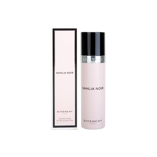 Givenchy Dahlia Noir dezodorant w sprayu dla kobiet 100 ml  + do każdego zamówienia upominek. iperfumy-pl rozowy damskie
