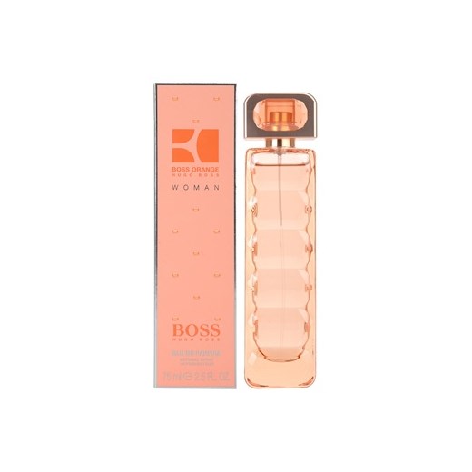 Hugo Boss Boss Orange woda perfumowana dla kobiet 75 ml  + do każdego zamówienia upominek. iperfumy-pl pomaranczowy damskie