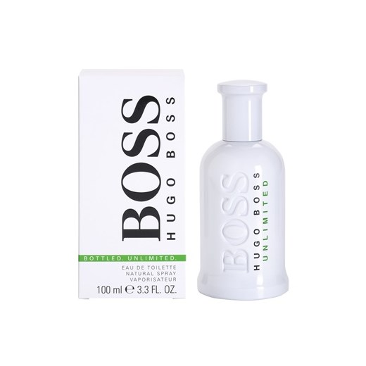 Hugo Boss Boss No.6 Bottled Unlimited woda toaletowa dla mężczyzn 50 ml  + do każdego zamówienia upominek. iperfumy-pl fioletowy męskie
