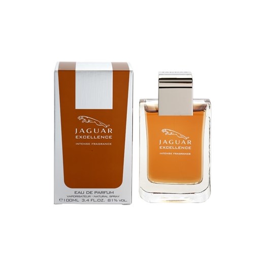 Jaguar Excellence Intense woda perfumowana dla mężczyzn 100 ml + do każdego zamówienia upominek. iperfumy-pl brazowy męskie