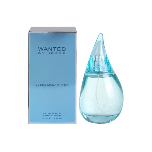 Jesse McCartney Wanted By Jesse woda perfumowana dla kobiet 100 ml  + do każdego zamówienia upominek. iperfumy-pl niebieski damskie