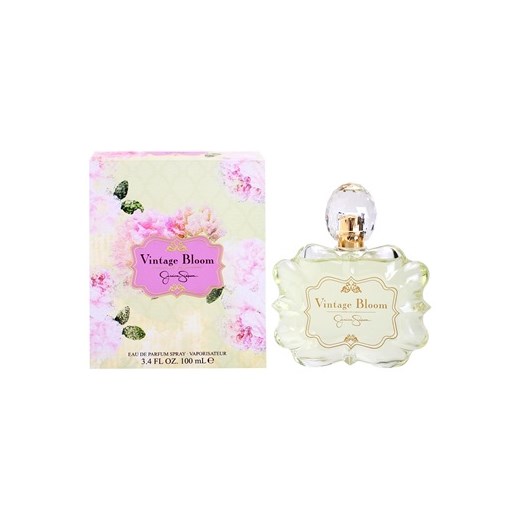 Jessica Simpson Vintage Bloom woda perfumowana dla kobiet 100 ml  + do każdego zamówienia upominek. iperfumy-pl zolty damskie