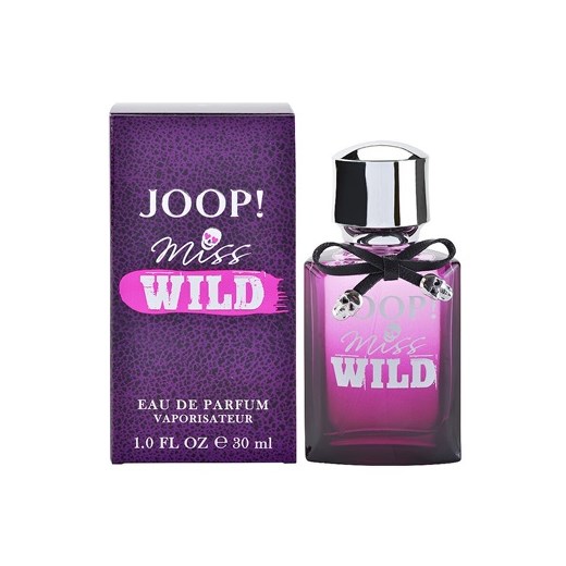 Joop! Miss Wild woda perfumowana dla kobiet 30 ml  + do każdego zamówienia upominek. iperfumy-pl granatowy damskie