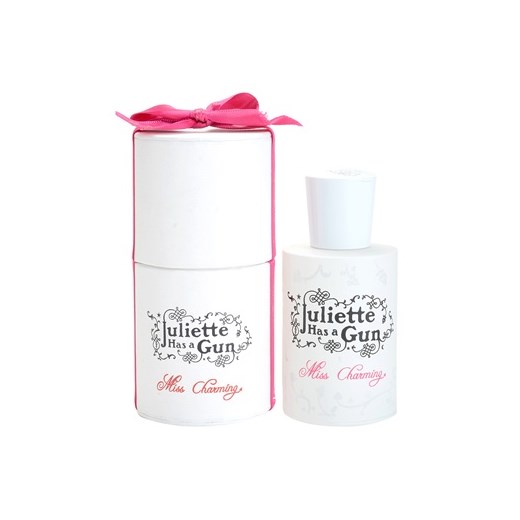 Juliette Has a Gun Miss Charming woda perfumowana dla kobiet 50 ml  + do każdego zamówienia upominek. iperfumy-pl bialy damskie