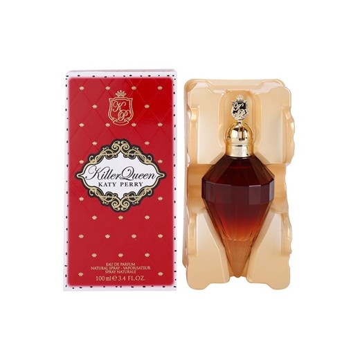 Katy Perry Killer Queen woda perfumowana dla kobiet 100 ml  + do każdego zamówienia upominek. iperfumy-pl czerwony damskie