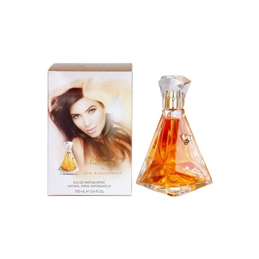 Kim Kardashian Pure Honey woda perfumowana dla kobiet 100 ml  + do każdego zamówienia upominek. iperfumy-pl bezowy damskie