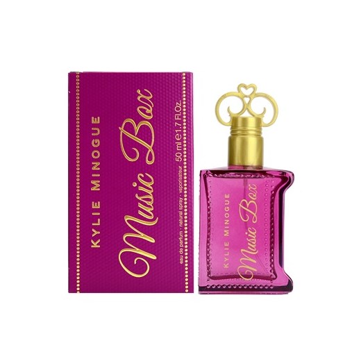 Kylie Minogue Music Box woda perfumowana dla kobiet 50 ml  + do każdego zamówienia upominek. iperfumy-pl rozowy damskie