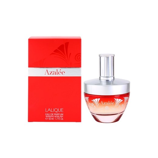 Lalique Azalee woda perfumowana dla kobiet 50 ml  + do każdego zamówienia upominek. iperfumy-pl czerwony damskie
