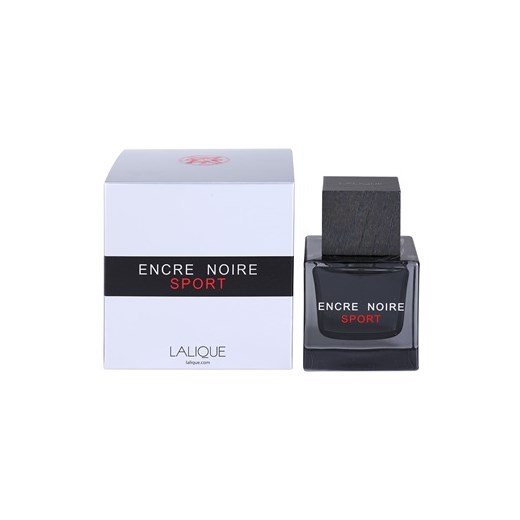 Lalique Encre Noire Sport woda toaletowa dla mężczyzn 100 ml  + do każdego zamówienia upominek. iperfumy-pl niebieski męskie