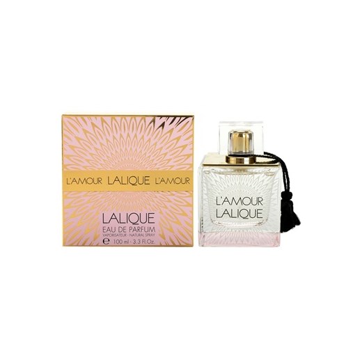 Lalique L´Amour woda perfumowana dla kobiet 100 ml  + do każdego zamówienia upominek. iperfumy-pl bezowy damskie