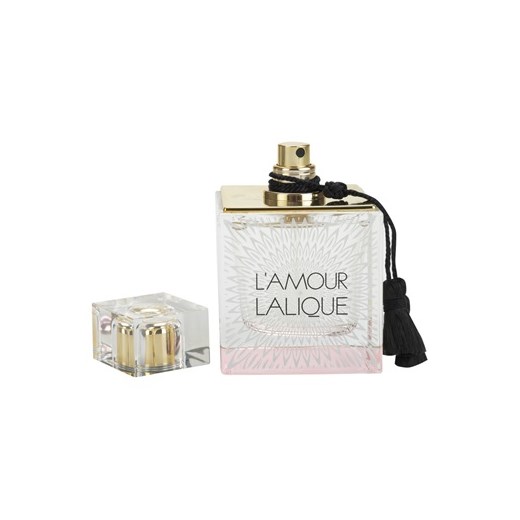 Lalique L´Amour woda perfumowana tester dla kobiet 100 ml  + do każdego zamówienia upominek. iperfumy-pl szary damskie