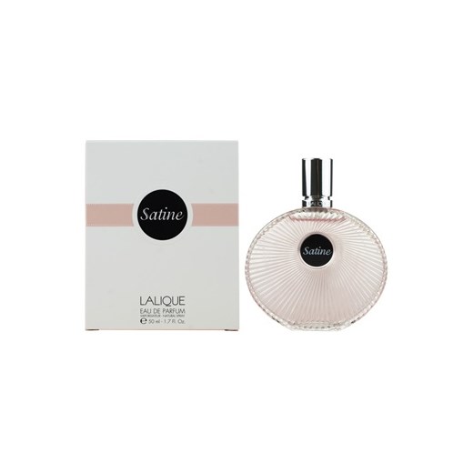 Lalique Satine woda perfumowana dla kobiet 50 ml  + do każdego zamówienia upominek. iperfumy-pl szary satyna