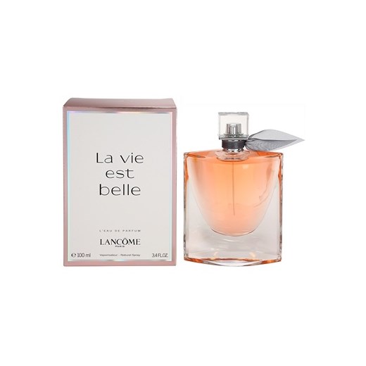 Lancome La Vie Est Belle woda perfumowana dla kobiet 100 ml  + do każdego zamówienia upominek. iperfumy-pl szary damskie