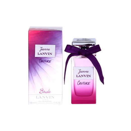 Lanvin Jeanne Couture Birdie woda perfumowana dla kobiet 100 ml  + do każdego zamówienia upominek. iperfumy-pl granatowy damskie