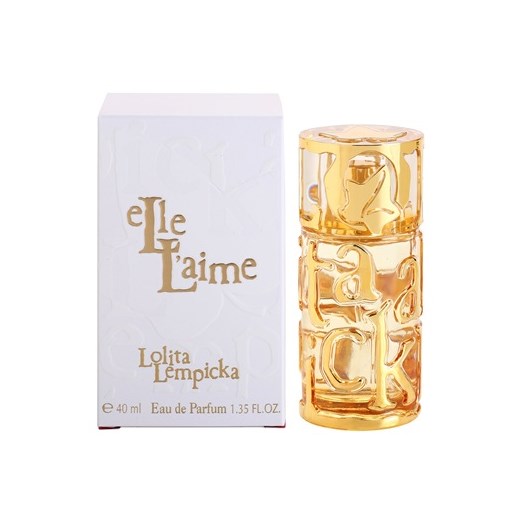 Lolita Lempicka Elle L'aime woda perfumowana dla kobiet 40 ml  + do każdego zamówienia upominek. iperfumy-pl rozowy damskie