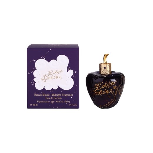 Lolita Lempicka Eau de Minuit Midnight Fragrance (2013) woda perfumowana dla kobiet 100 ml  + do każdego zamówienia upominek. iperfumy-pl granatowy damskie