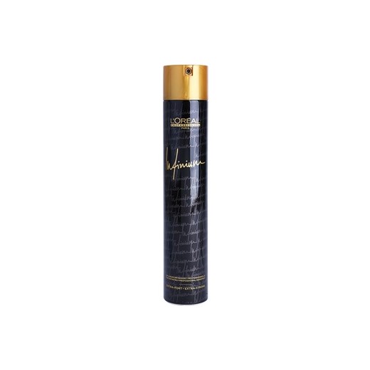 L'Oréal Professionnel Infinium profesjonalny lakier do włosów bardzo mocno utrwalający (The Infinitely Professional Hairspray Extra Strong) 500 ml + do każdego zamówienia upominek. iperfumy-pl