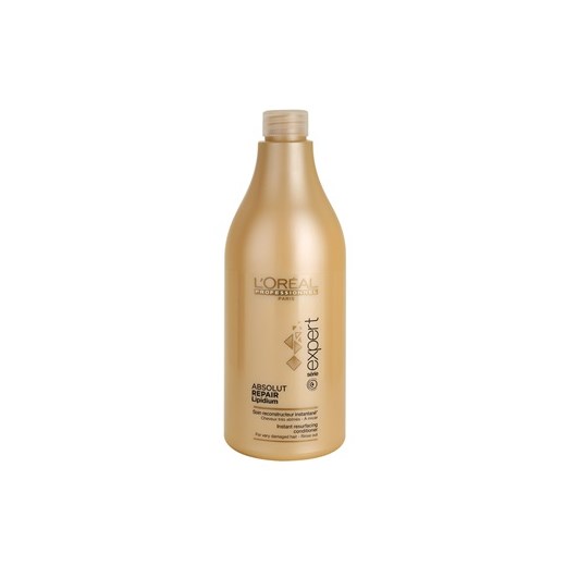 L'Oréal Professionnel Série Expert Absolut Repair Lipidium odżywka regenerująca do bardzo zniszczonych włosów (Instant Resurfacing Conditioner) 750 ml + do każdego zamówienia upominek. iperfumy-pl brazowy 