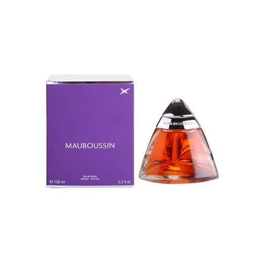 Mauboussin By Mauboussin woda perfumowana dla kobiet 100 ml  + do każdego zamówienia upominek. iperfumy-pl fioletowy damskie