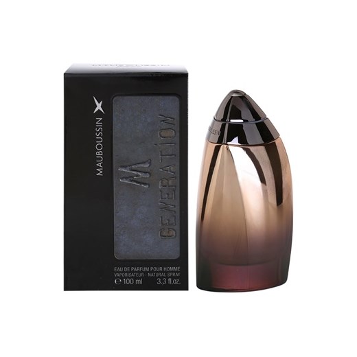 Mauboussin M Generation woda perfumowana dla mężczyzn 100 ml  + do każdego zamówienia upominek. iperfumy-pl czarny męskie